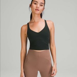 lululemon rainforest green align tank